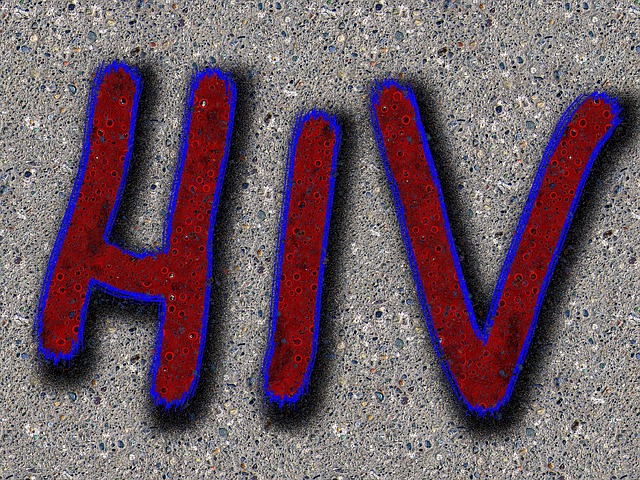 nápis hiv