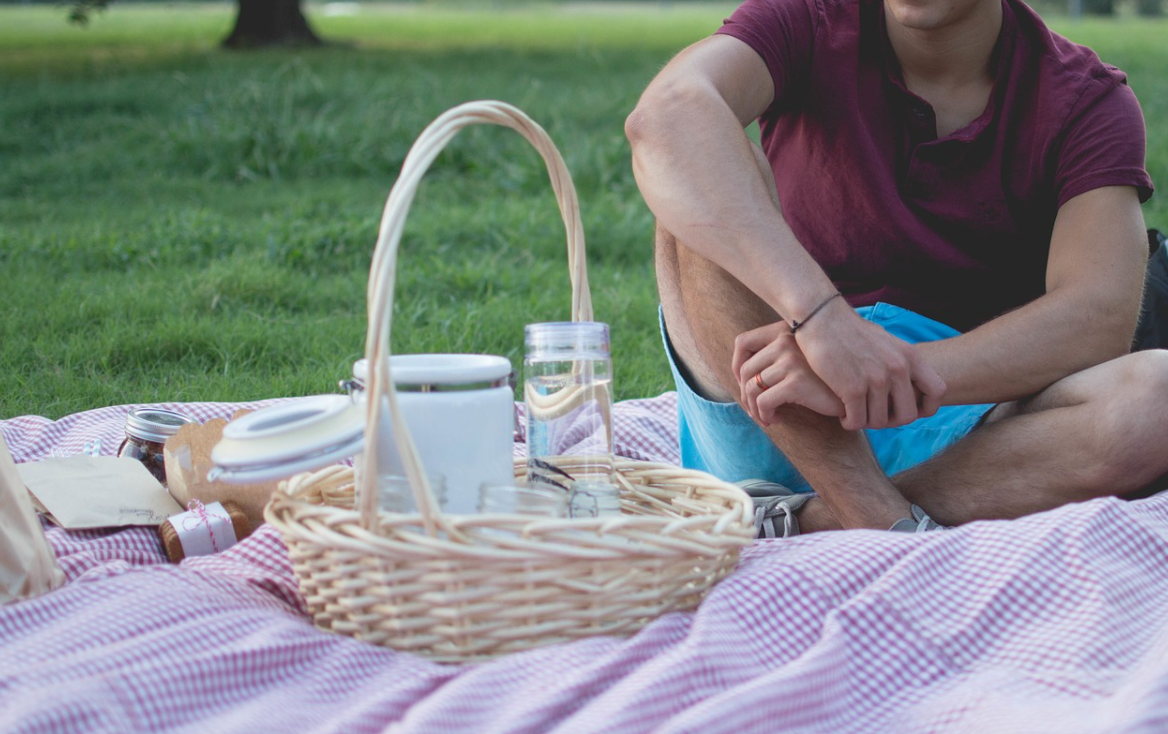 piknik s mužem