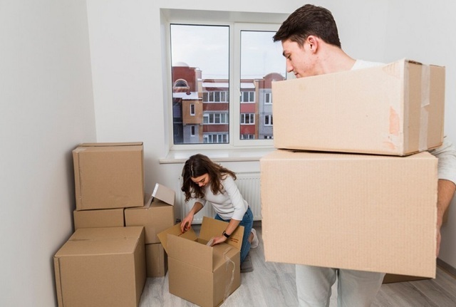 stěhování bytu